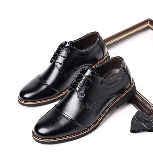 Men’s Business Casual Work Shoes – Stylish, Practical, and Fashion-Forward with Individual Elegance